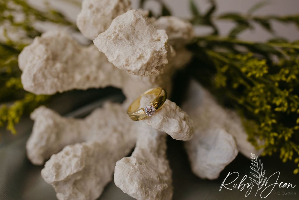 alternative engagement ring